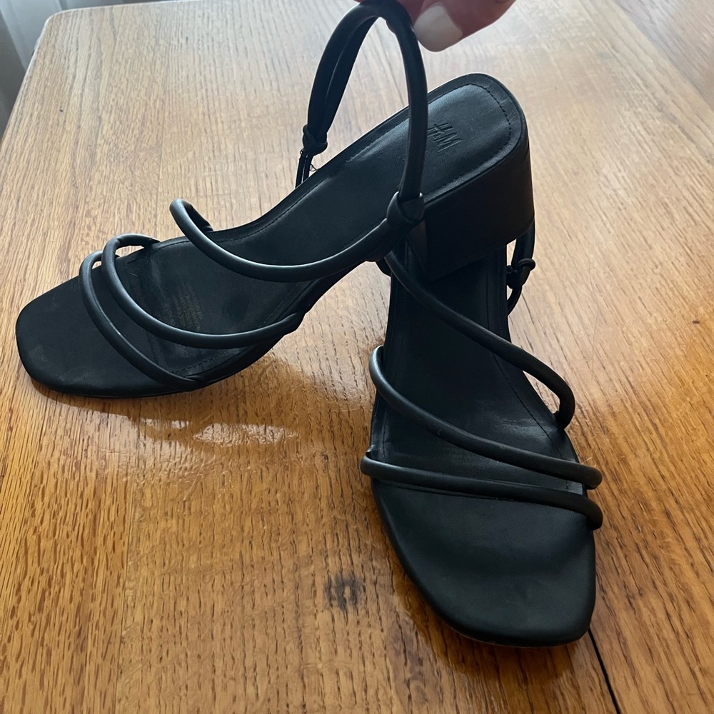 Black heals